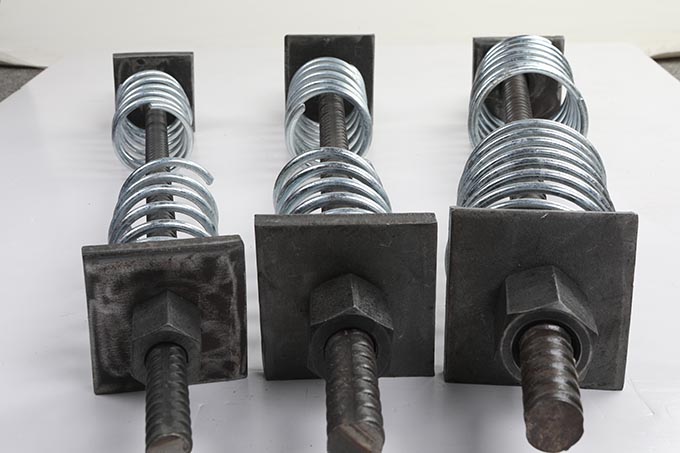 精軋螺紋鋼&ldquo;錨具四件套&rdquo;是什么？